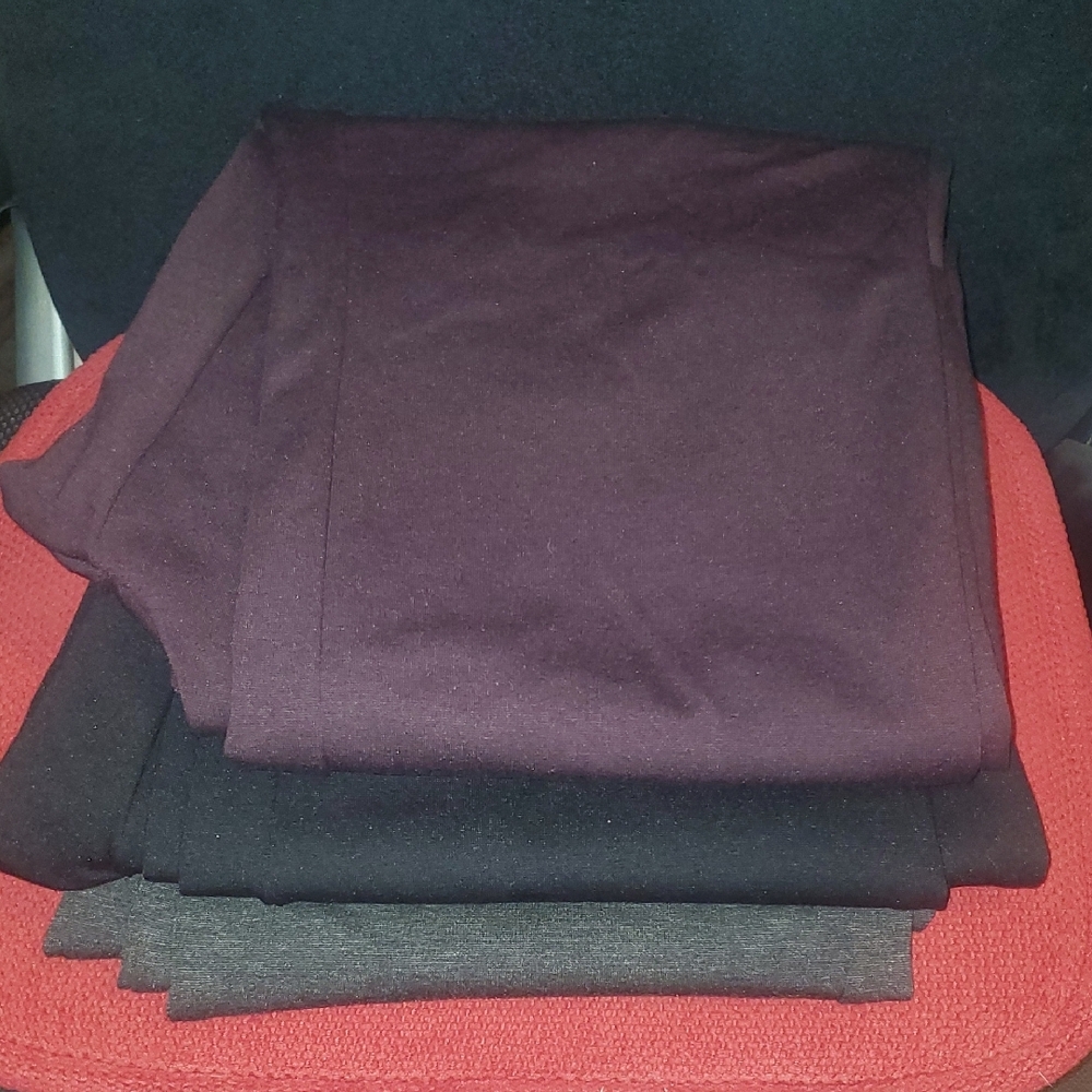 Bundle of Three Dark Tone Pants